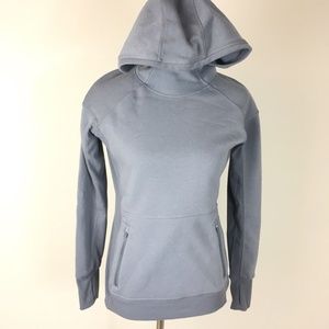 Athleta Size M Hoodie Pullover Half Zip